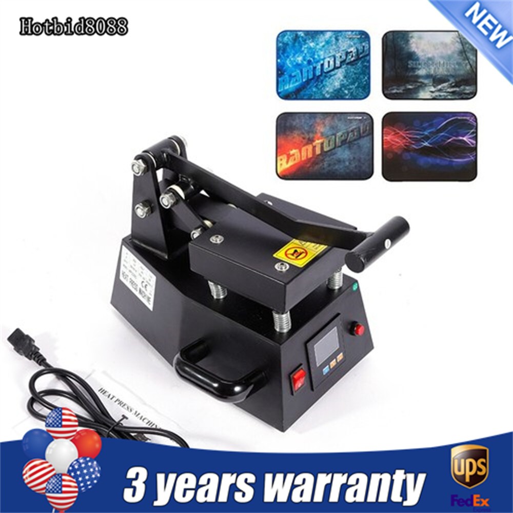 Digital Label Heat Press Machine Clothing Logo Printing for Transfer Labels New