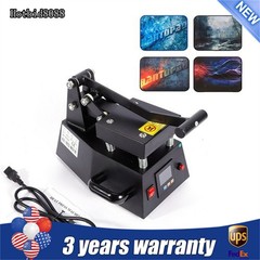 Digital Label Heat Press Machine Clothing Logo Printing for Transfer Labels New