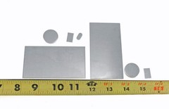 Five Pounds Aluminum Scrap Drops, Slugs, Pieces Melting Smelting Casting SA-5Lb