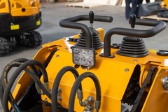 13.5HP Mini Skid Steer Loader Stand-On Loader RATO Gas Engine Bucket Free Ship