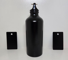 Black “Orange Peel” Texture Powder Coating Paint 1LB USA Made