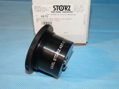 STORZ 487O Light Source adapter for Olympus fiber light cables, NEW