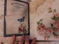 Junk Journal Handmade chunky “Secret Garden” Soft and squishy Classic Story