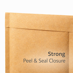 Kraft Bubble Mailers Padded Shipping Envelopes Bulk Any Size Self Seal Bags
