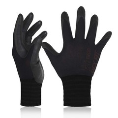 DEX FIT Premium Nylon Work Gloves FN320-1 Pair, Firm Nitrile Grip, 3D-Comfort…