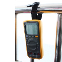 Magnetic Hanger Strap Kit For Fluke Multimeter Strong Clip Magnet Hanging Loop A