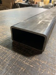 1″ x 2″ Steel Rectangle Tube x 36″ Long x .083″ Wall (14ga)