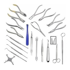 Dental Orthodontic kit set of 21 pcs