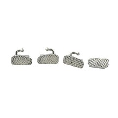 10 Kits Orthodontic Brackets 1st Molar Tubes Dental Braces Roth MBT 022 345 6-6