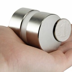 2Pack N52 Large Neodymium Rare Earth Magnet Big Super Strong 40mm*20mm