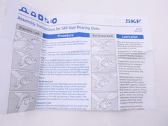 SKF Oval Flanged ball Bearing Unit F2B 012-RM