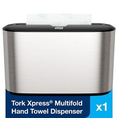 Sleek Compact Design Stainless Steel Towel Dispenser for Modern Washrooms