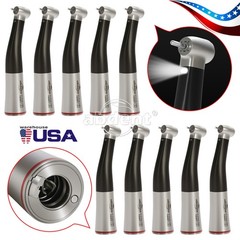 1-10 Ab abdent 1:5 LED Fiber Optic Increasing Electric Contra Angle Handpiece
