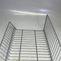 QUANTUM (5 SHELVES) Stacking Baskets Display W/ 30 Dividers 20″x16″ Gray 2036BC