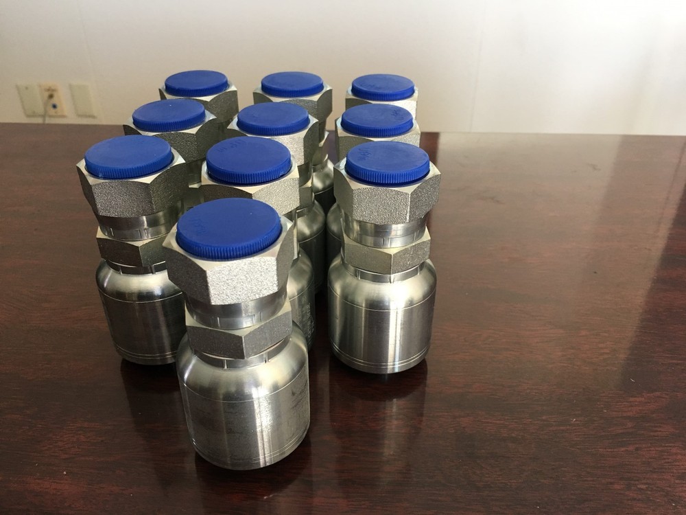 10643 16-16 AFTERMARKET HYDRAULIC HOSE FITTINGS 1″ FJIC 10PK