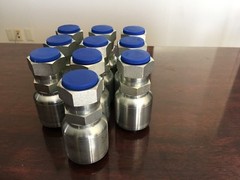 10643 16-16 AFTERMARKET HYDRAULIC HOSE FITTINGS 1″ FJIC 10PK