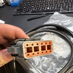 🔥New🔥 Trackunit Deutsch Power Tracking Cable 4375.0902 43750902 (071624)