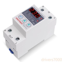 SVP-912 40A 63A 80A 220V Adjustable Over and Under Voltage Protective Device