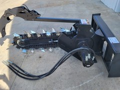 JCT Hydraulic Trencher Skid Steer Attachment Ditch Witch Bobcat Cat