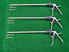 3pc Clip Applicator 10mmx330mm LT200/LT300/LT400 Laparoscopic Surgical Instrumen