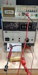 HP6115A Precision Lab Power supply 0-100VDC Imax=0.8A 10mV resolution Low noise