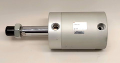 SMC CG1BN100-50Z Pneumatic Round Body Cylinder 100mm Bore 50mm Stroke 30mm Rod