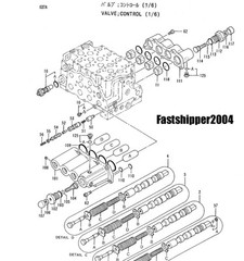 Hitachi EX200-2 EX200LC-2 Excavator Shop Service Repair Manual Parts Catalog CD