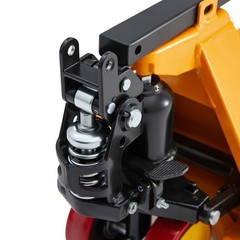APOLLOLIFT Short Pallet Jack 2200lb Foldable Pallet Truck Small Hand Pallet Jack