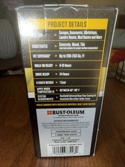 ⚫Rust-Oleum RockSolid Pearlescent Additive. Cabernet