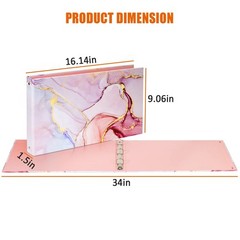 Legal-Size Binders, for 8.5 x 14 Paper, 3 Ring Binder 1 Inch, Landscape
