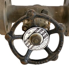 SWI 1″ 600# Flanged Forged Steel Globe Valve A105N Body CR13 Stem & Disc