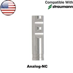 US ITl Dental CAD/CAM Lab Implant ScanBody Analog NC/RC Fit Straumann BL/BLT