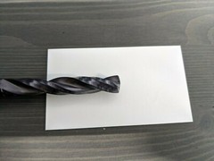 Guhring Carbide Drill (New One Drill) – 27/64″ 10.7mm 5xD FIREX Coolant-Thru