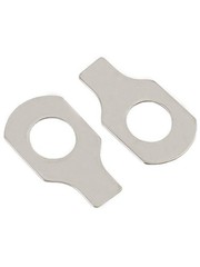 304 Stainless Steel Tab Washers Single Ear Locking Gasket Shim Inner Dia3mm-48mm