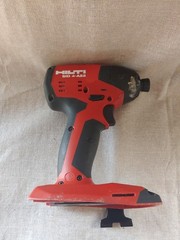 Hilti SID4-A22, Lithium-Ion 1/4 Hex Impact Driver TOOL ONLY USED TESTED RT