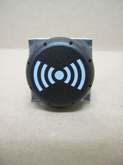 AUER 812510310 Black ESV Panel Mount Buzzer 120Vac IP65 80dB