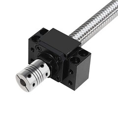 SFU1204/1605/2005/2505 Ballscrew with End Machine & Support &Housing& Coupler