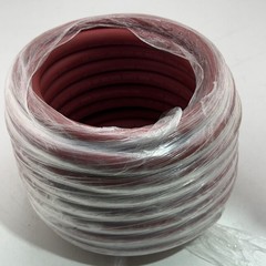 TEMCo 1/0 Gauge AWG 20 Ft Red Flexible Copper USA Welding Cable Battery Wire