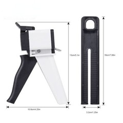 DEFEND TYPE 4:1 10:1 Impression Cartridge Dispenser Gun for temporary materials