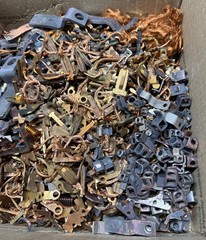 SCRAP CIRCUIT BREAKER COPPER- CONTENT INSIDE BREAKER, SEPARATED 22 POUNDS.