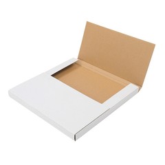 25X White Vinyl Record LP Shipping Mailer Boxes Record Mailers Album Paper Boxes