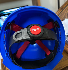BLUE ORIGIN Milwaukee 50-73-1224 BOLT Type 1 Class C Front Brim Vented Hard Hat