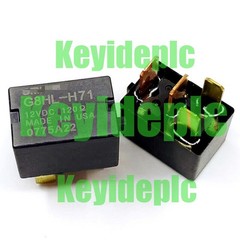 2Pcs G8HL-H71 12VDC 120Ω Automotive Relay 4Pins #ke