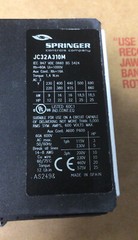 Springer Controls Company JC32A310ML Contactor 208 volt coil