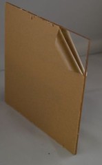 2 PACK 1/2″ Clear Acrylic Sheet Plexiglass 8″x12″ Cast Acrylic AZM