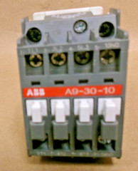 NEW OLD STOCK-ABB Contactor 120V -60HZ AC Contactor A9-30-10-R84