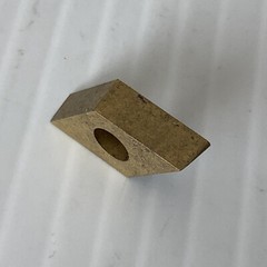 Carbide Insert Gold Qty 1 Diamond Shape New No Box