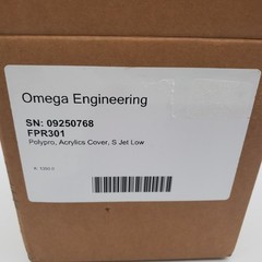Omega Engineering FPR301 Low Flow Sensor 0.07-5GPM 10BAR