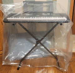 Large Clear Plastic Protection Cover Storage Furniture Bag 48″ x 60″ QTY 3 Bags