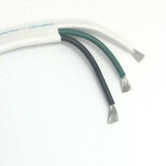 10/3 AWG Gauge Marine Grade Wire AC, Boat Cable, Tinned Copper, Flat Tiplex